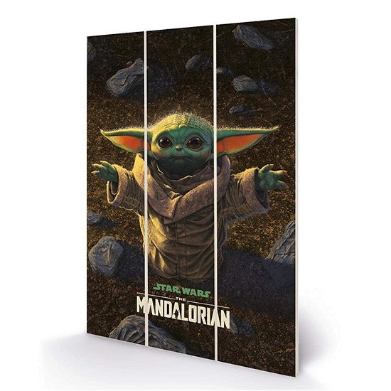 Cover for Star Wars: The Mandalorian · The Original Inventor Of Cute Micro Wood (Targa Su Legno) (MERCH)
