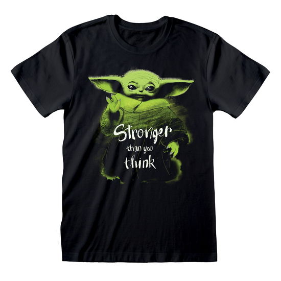 Cover for Star Wars: The Mandalorian · Stronger Than You Think (T-Shirt Unisex Tg. M) (Toys) (2023)