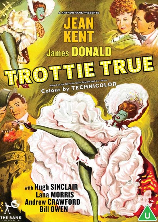 Cover for Trottie True (DVD) (2021)