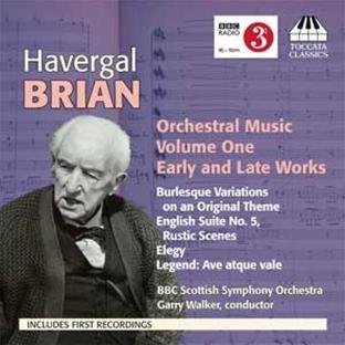Cover for Bbc Scottish So / Walker · Orchestral Music 1 (CD) (2011)