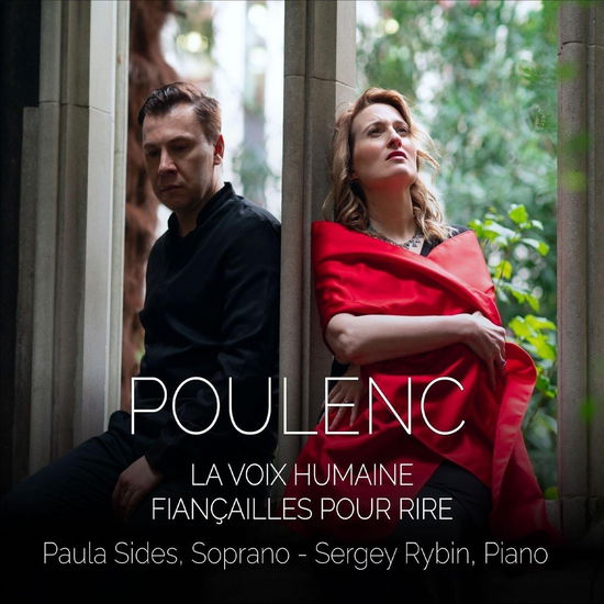 Cover for Sides,paula / Rybin,sergey · La Voix Humaine (CD) (2024)