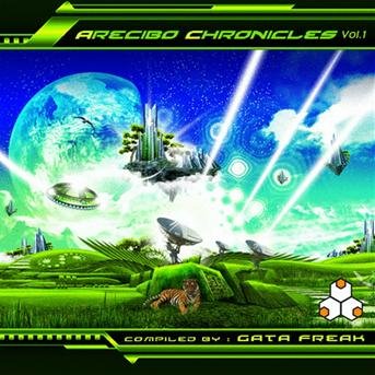 Cover for Vol. 1-arecibo Chronicles / Various · Vol. 1-Arecibo Chronicles (CD) (2011)
