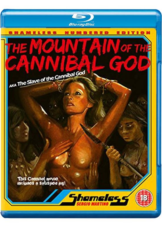 The Mountain of the Cannibal God Bluray - The Mountain of the Cannibal God Bluray - Film - Shameless - 5060162232102 - 28 maj 2018