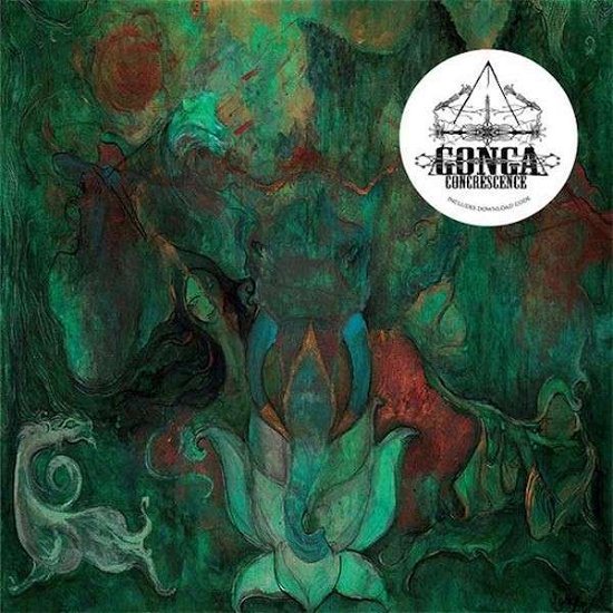 Cover for Gonga · Congrescence (CD) (2013)