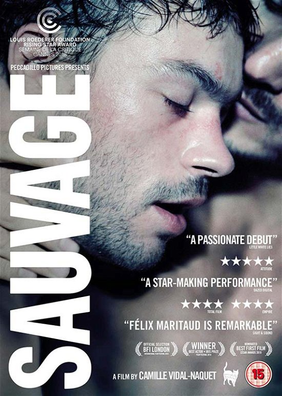 Cover for Sauvage (DVD) (2019)