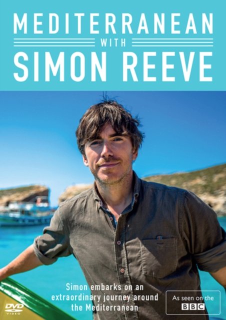 Cover for Mediterranean with Simon Reeve (DVD) (2020)