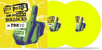Sex Pistols - Same Old 10 Inch - Sex Pistols - Same Old 10 Inch - Musikk - CODA PUBLISHING LIMITED - 5060420341102 - 2. april 2021