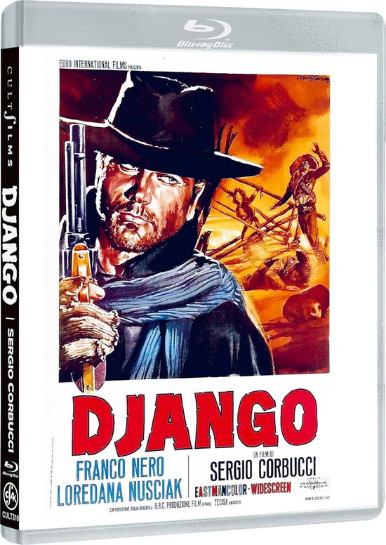 Cover for Django Bluray · Django (Blu-Ray) (2024)