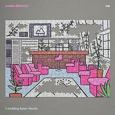 Cover for London Elektricity · Rebuilding Better Worlds (CD) (2021)
