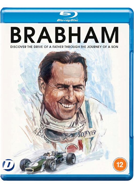 Cover for Brabham Bluray · Brabham (Blu-ray) (2021)