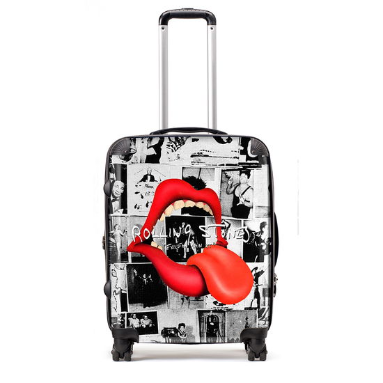 Rolling Stones Travel Bag Luggage Exile - Rocksax - Inne - ROCKSAX - 5060937966102 - 1 października 2024