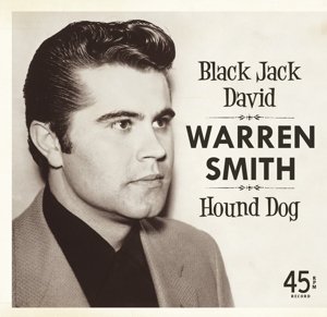 Cover for Warren Smith · Black Jack David (7&quot;) [Limited edition] (2014)
