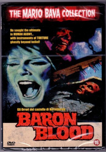 Cover for Baron Blood (DVD) (2008)