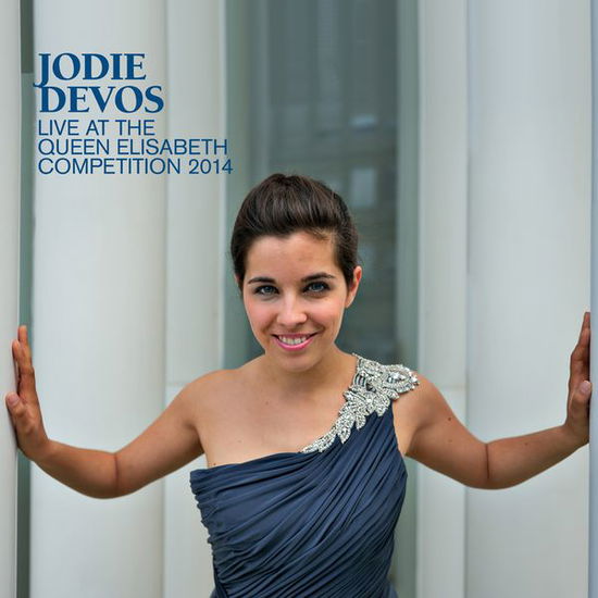 Cover for Jodie Devos · Live At The Queen Elisabeth Comp.2014 (CD) (2015)