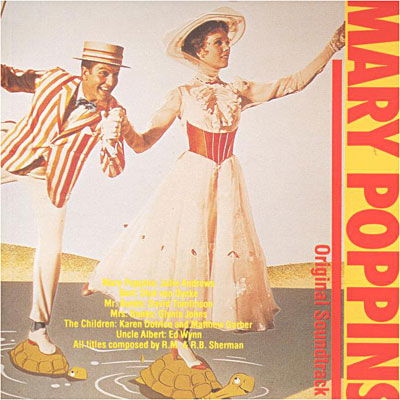 Cover for Mary Poppins (CD) (2019)