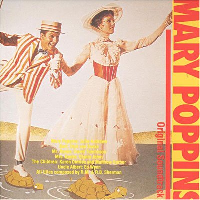 Cover for Mary Poppins (CD) (2019)