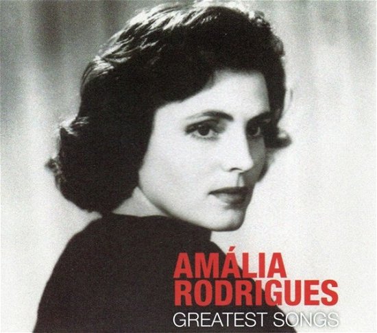 Cover for Amalia Rodrigues · Greatest Songs (CD) [Remastered edition] (2020)