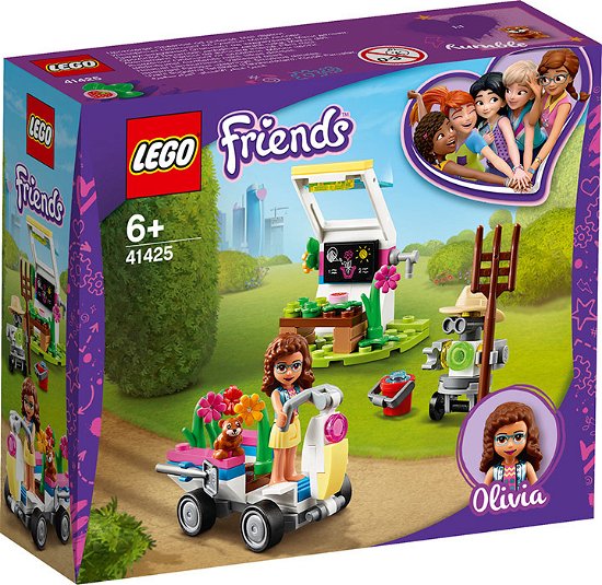 Lego: 41425 - Friends - Il Giardino Dei Fiori Di Olivia - Lego - Merchandise - Lego - 5702016619102 - February 7, 2022