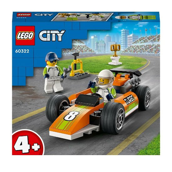 Cover for Lego · Racewagen Lego (60322) (Leksaker)