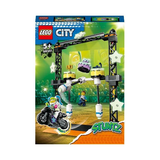 Lego City 60341 The Knockdown Stunt Uitdaging - Lego - Merchandise -  - 5702017162102 - 
