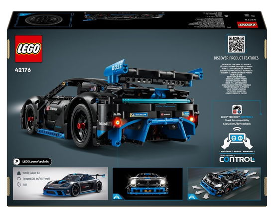 Cover for Lego: 42176 · Technic Porsche GT4 e-Performance Rennwa (Spielzeug)