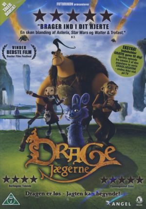 Cover for Filmen - m. dansk tale · Dragejægerne (DVD) (2010)