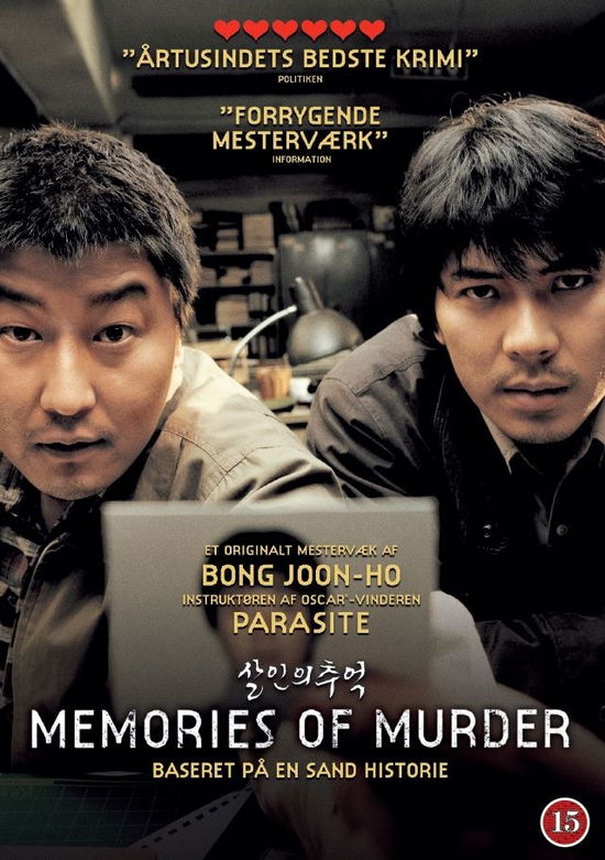 Memories of Murder - Bong Joon Ho - Elokuva -  - 5705535067102 - maanantai 22. marraskuuta 2021