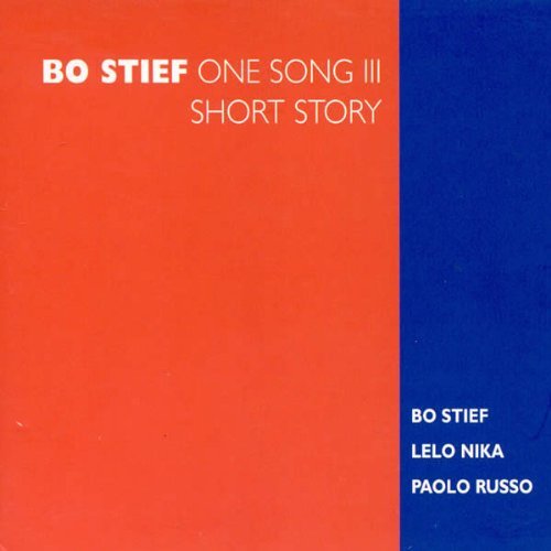 Cover for Bo Stief ,lelo Nika, Paolo Ruso · One Song III (CD) (2006)