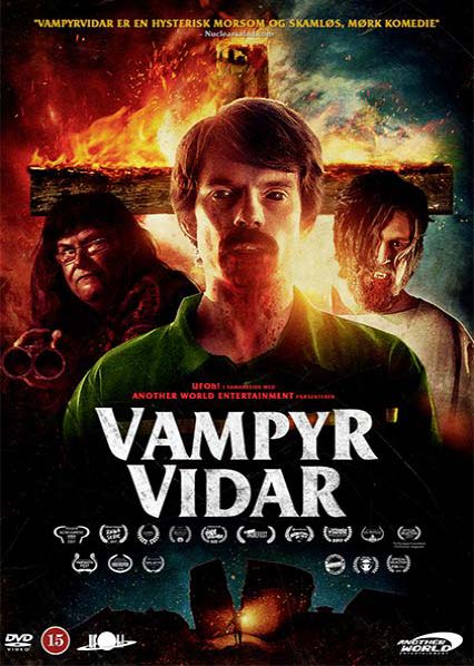 Cover for Vampyrvidar (DVD) (2018)