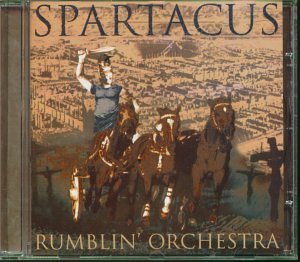 Rumblin' Orchestra · Spartacus (CD) (2021)