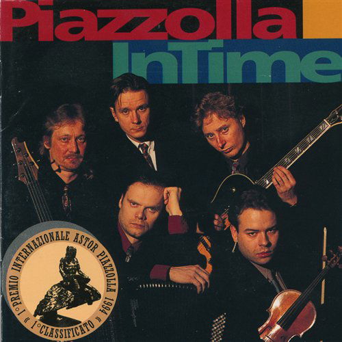 Cover for Piazzolla,astor / Intime Quintet · Intime Quartet: Piazzolla 1 (CD) (1995)