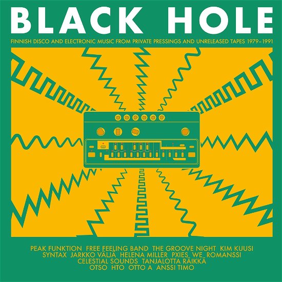 Black Hole: Finnish Disco & Electronic Music / Var (CD) (2022)