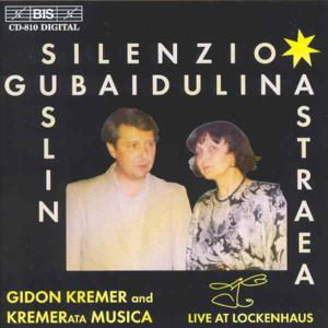 Cover for Suslin / Gubaidulina · Silenzio / Capriccio (CD) (2003)