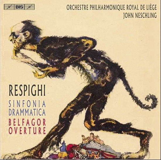 Sinfonia Drammatica / Belfagor Overture - O. Respighi - Muziek - BIS - 7318599922102 - 8 juni 2016