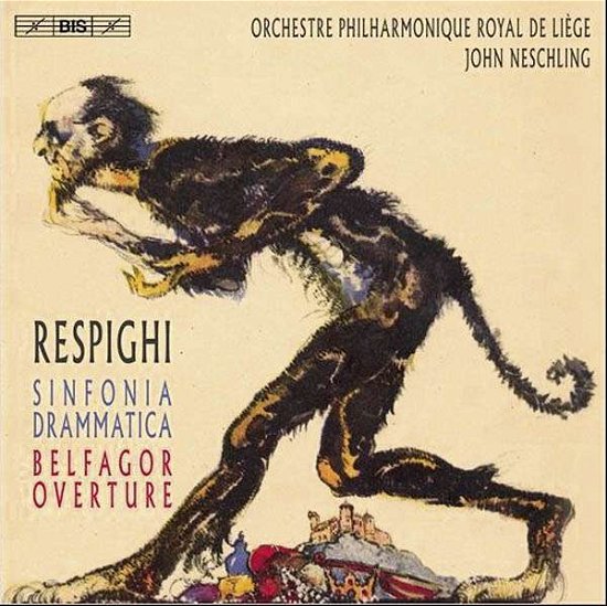 Cover for Liege Royal Poneschling · Respighisinfonia Drammaticabelfagor (CD) (2016)