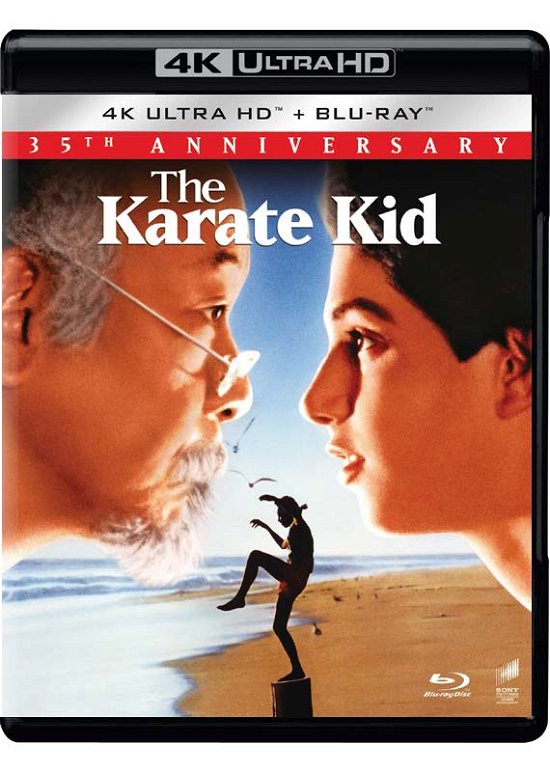 Cover for Karate Kid · The Karate Kid (4K UHD Blu-ray) (2019)