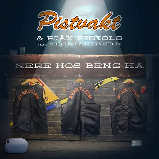 Cover for Pistvakt · Nere Hos Beng-ha (12&quot;) (2018)