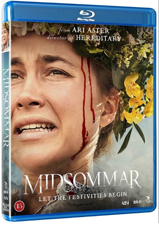 Cover for Ari Aster · Midsommar (Blu-ray) (2019)