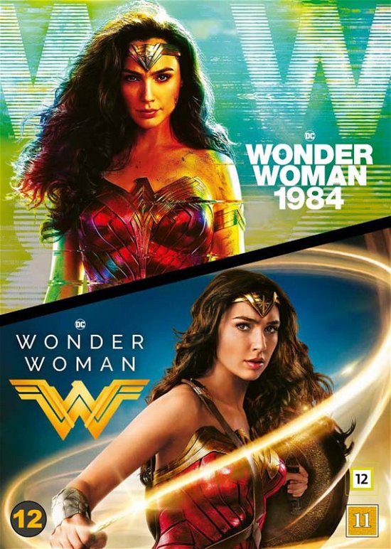 Cover for Wonder Woman · Wonder Woman (2017) + Wonder Woman 1984 - Box (DVD) (2021)