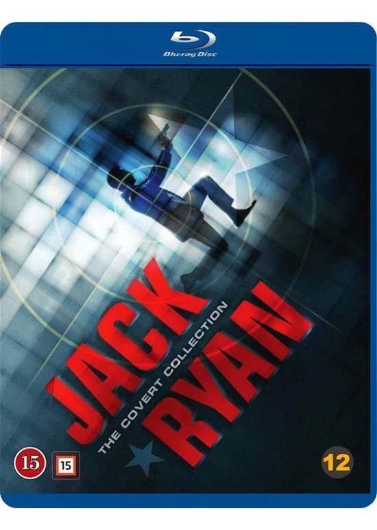 Cover for Jack Ryan - The Covert Collection (Blu-ray) (2017)