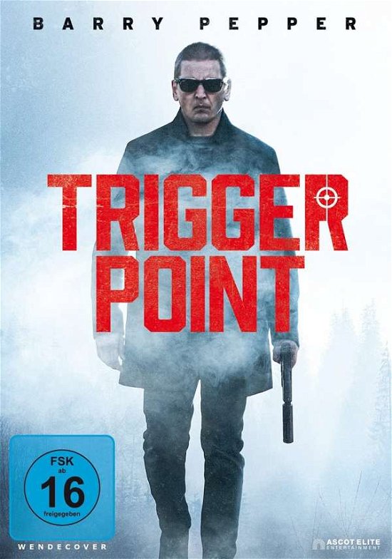Cover for Brad Turner · Trigger Point (DVD) (2021)