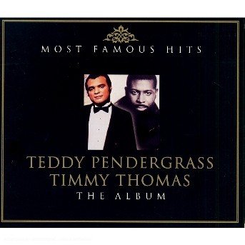 Cover for Pendergrass Teddy · The Album (CD)