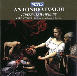 Cover for Modo Antiquo · Juditha triumphans (CD) (2013)