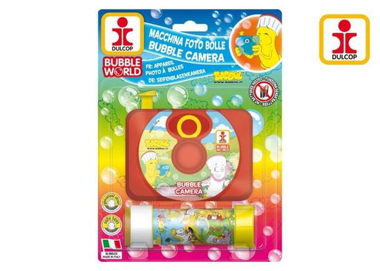 Cover for Dulcop Bolle Di Sapone · Blister Bubble Camera (MERCH)