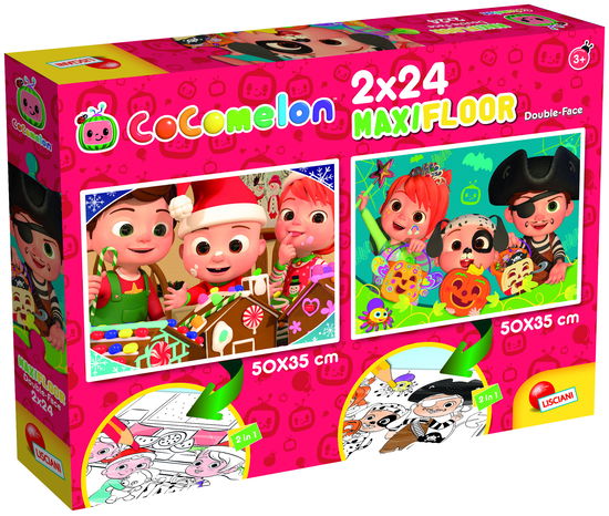 Vloerpuzzel - Cocomelon - Gra planszowa -  - 8008324091102 - 