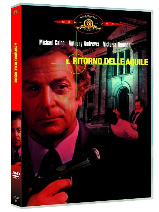 Cover for John Frankenheimer · Ritorno Delle Aquile (Il) (DVD)