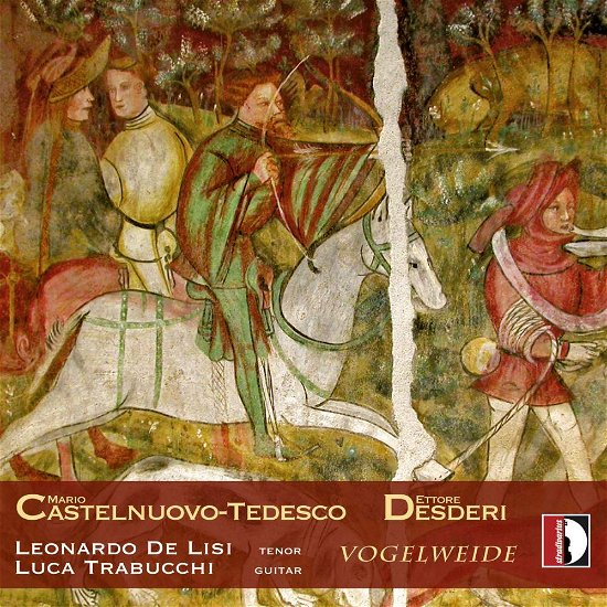 Cover for Tedesco · Vogelweide (CD) (2018)