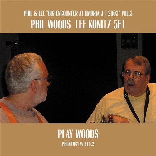 Cover for Woods,phil / Konitz,lee · Play Woods (CD) (2013)