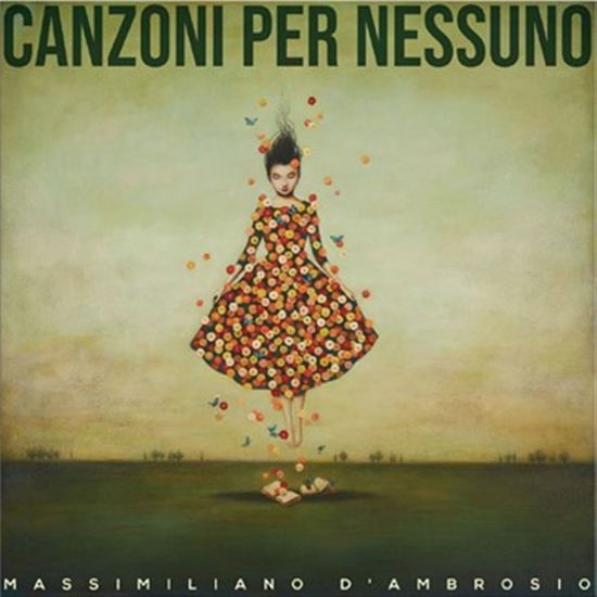 Cover for Massimiliano D'ambrosio · Canzoni Per Nessuno (CD) (2023)