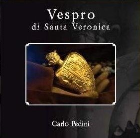Cover for Pedini · Vespro Di Santa Veronica (CD) (2020)